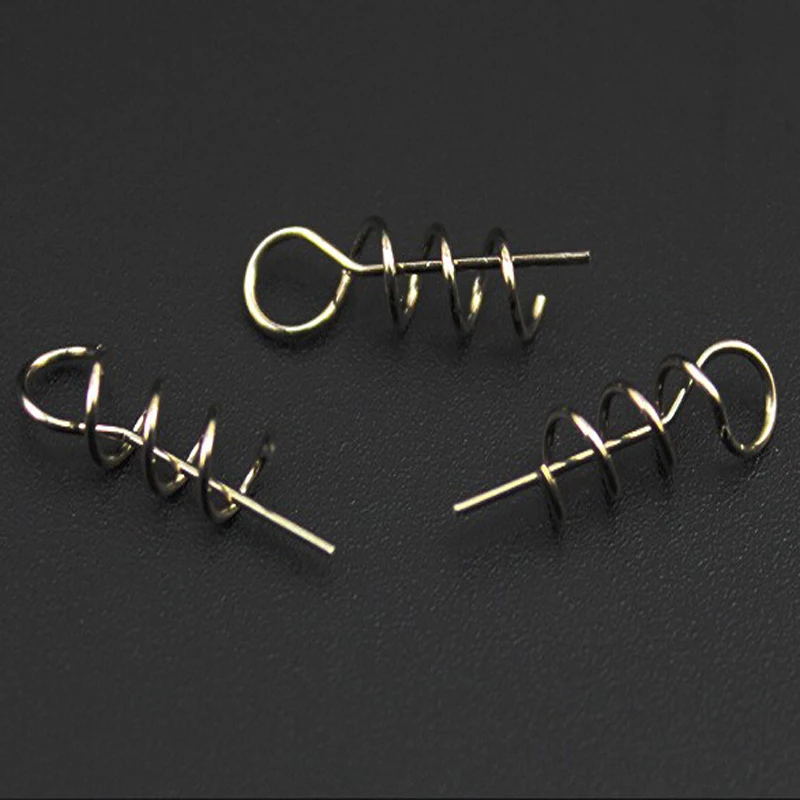 ICERIO 100 штук мягкие приманки погрузчик/Руководство поворотный зажим/центровки-pin