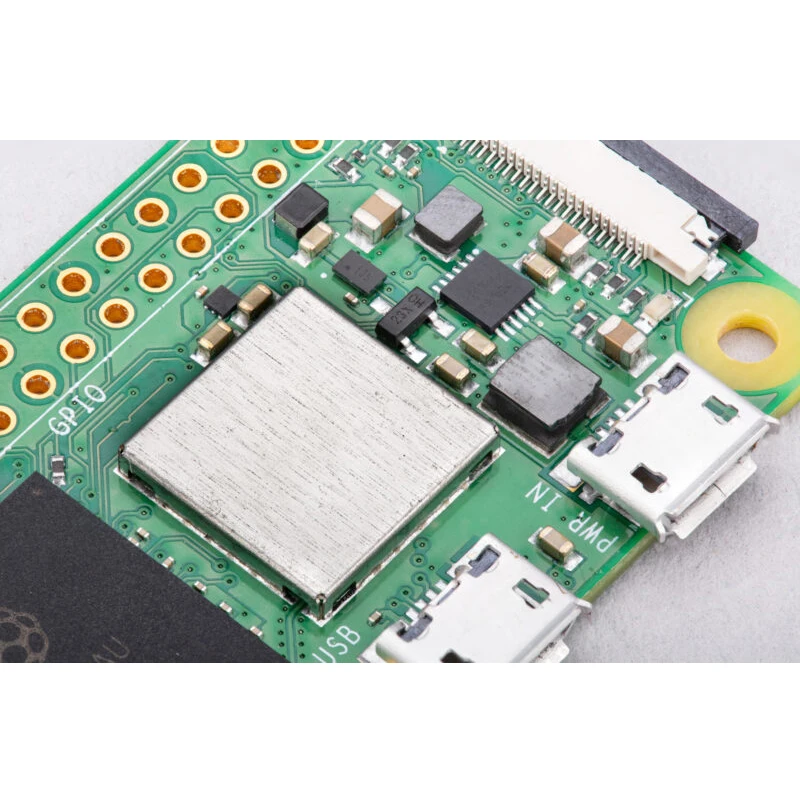 2022 Raspberry Pi Zero 2 Вт Broadcom BCM2710A1 четырехъядерный 64-разрядный SoC 4 ГГц IEEE для платы Bluetooth