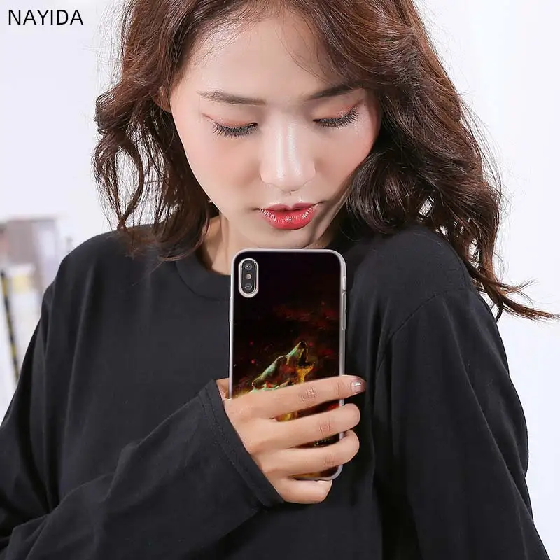 Мягкий чехол для телефона Xiaomi Redmi 9a 7a 8a Примечание 10 9 8 7 Pro Max 10s 9s 8T Prime 9at 5G Модный с