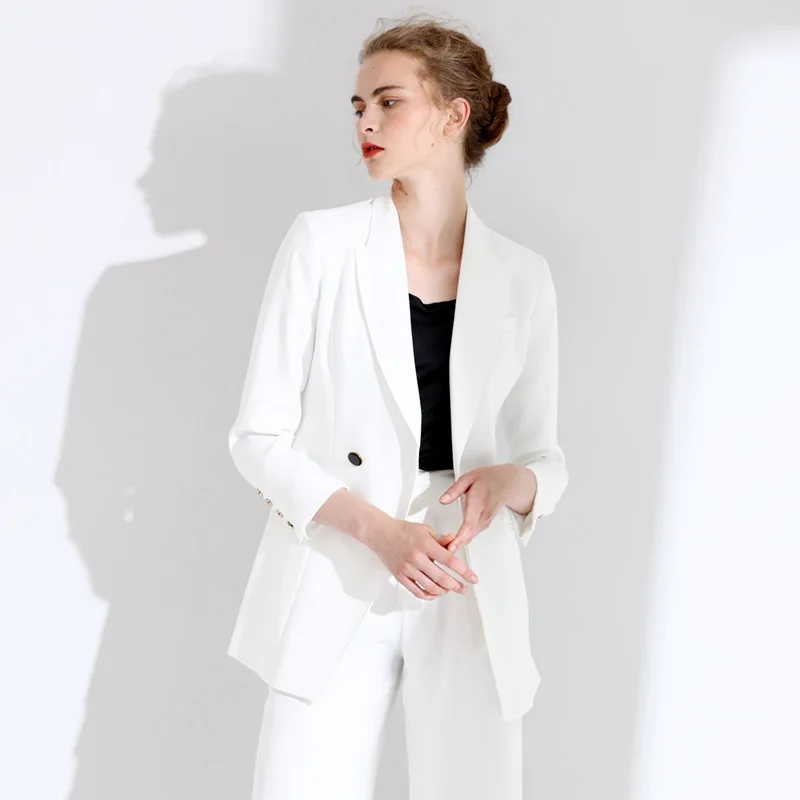 Осень 2019 Новое поступление женские модные маленькие блейзеры простой