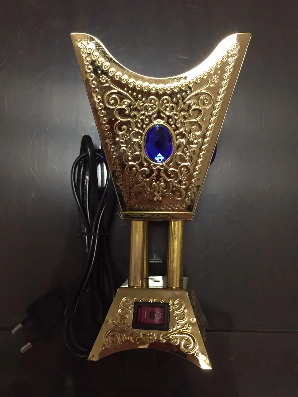 220V Ладан горелки Арабский исламский Стиль Мини электрическая горелка Bakhoor в