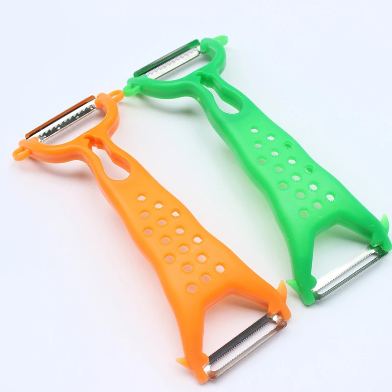 Многофункциональная овощная Овощечистка с двойной головкой Терка инструмент