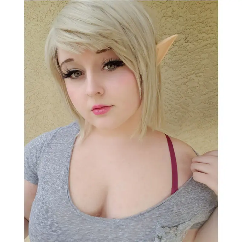 1 пара латексные маски с ушками ангела|Маски для вечеринки| |