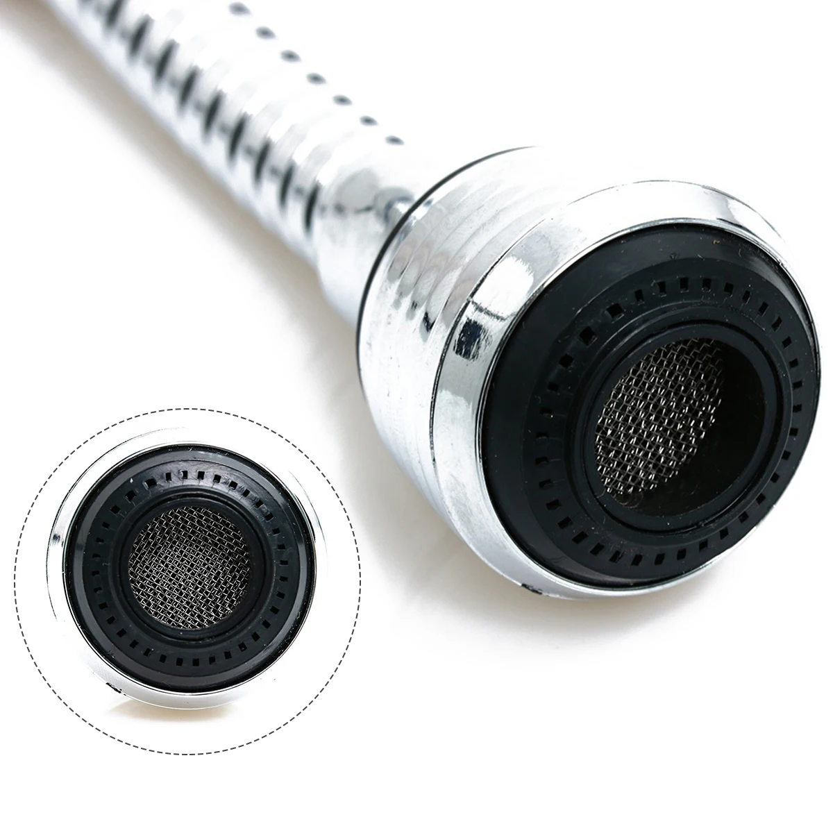 Экономичный водопроводный кран 16 см вращение на 360 градусов аэратор диффузор для