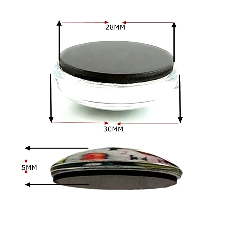 1 шт. Созвездие магнит на холодильник 12 Знак зодиака декоративные магниты стекло