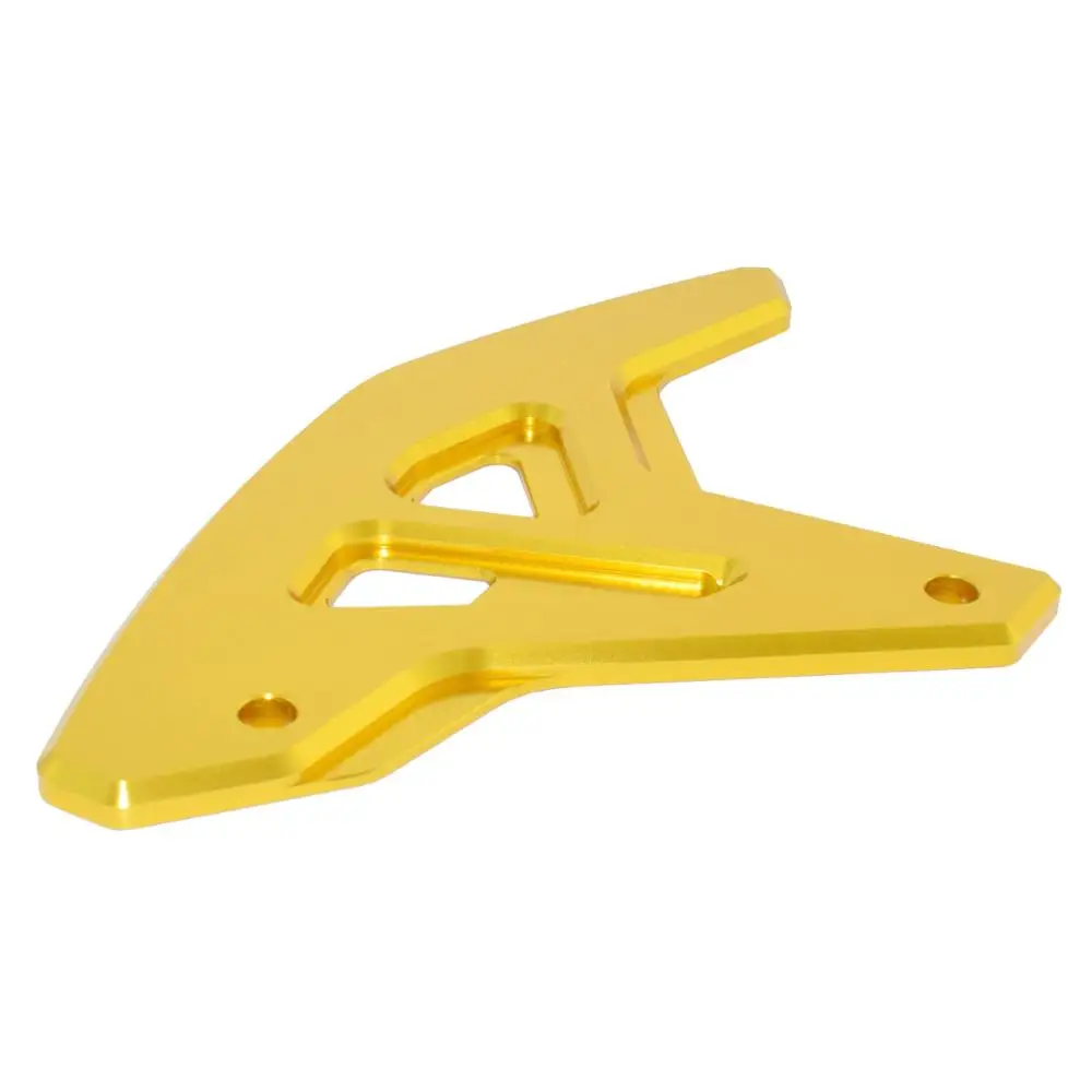 CNC задний тормозной диск крышка ротора защита для SUZUKI RM 125 250 RMZ Z 450 RM125 RM250 RMZ250 RMZ450 P/N