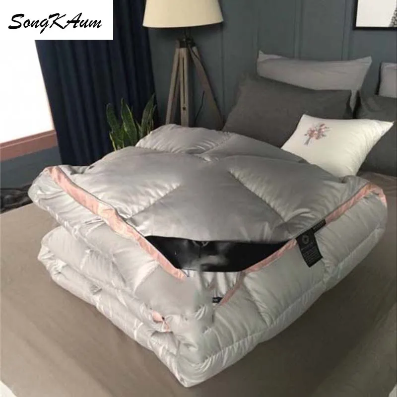 SongKAum 95% белый гусиный/утиный пух одеяло пятизвездочный отель трехмерные стеганые