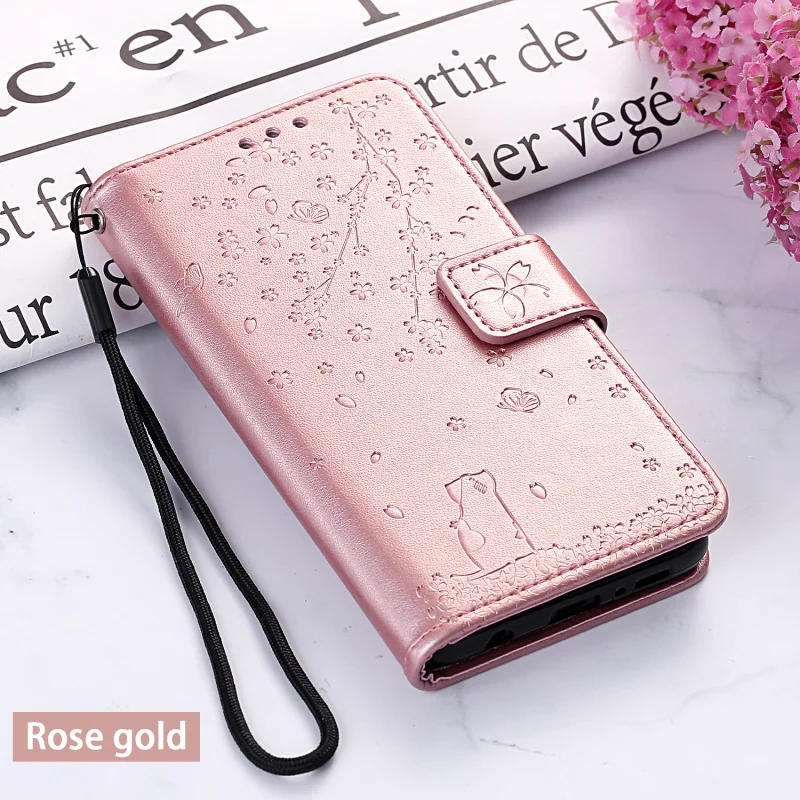 

Leather Wallet PU Silicone Case for Huawei Y6 Y7 Y9 Pomer 2019 Y7 Y6 Y5 2018 Honor 20 10 9 Lite 20 Pro 8X 9X Cover Coque Etui