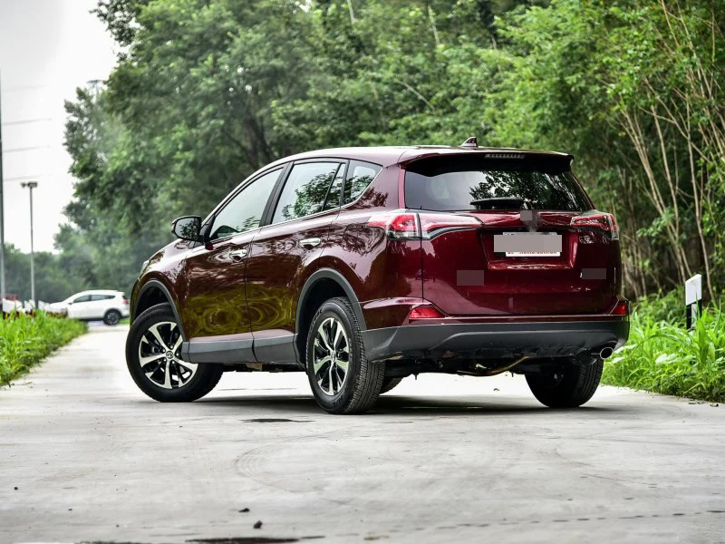 Аксессуары для Toyota RAV4 XA40 накладка на задний багажник бампер Накладка на порог#304 нержавеющая сталь автомобильный Стайлинг