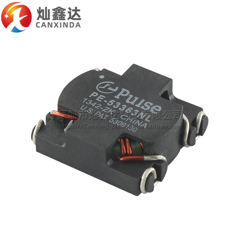 Фото 5 шт./PE-53363NLT SMD высокой мощности 2,1UH 22,4A сильный ток импульсный источник питания фильтр индуктор №3
