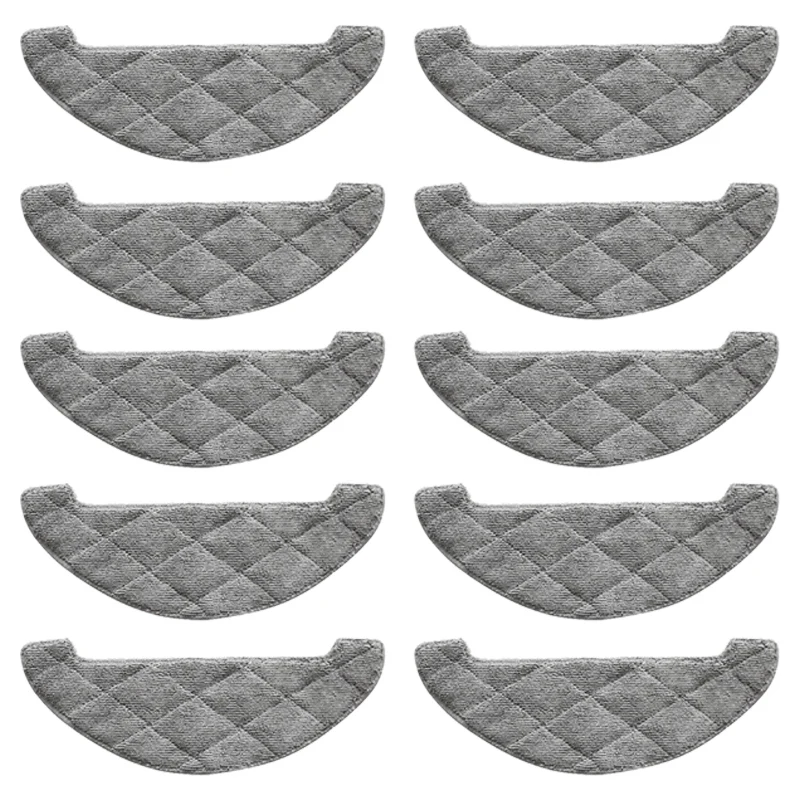 

10Pcs for Proscenic M7 MAX Robot Vacuum Cleaner Mop Cloth Replacement Accessories Parts Kits