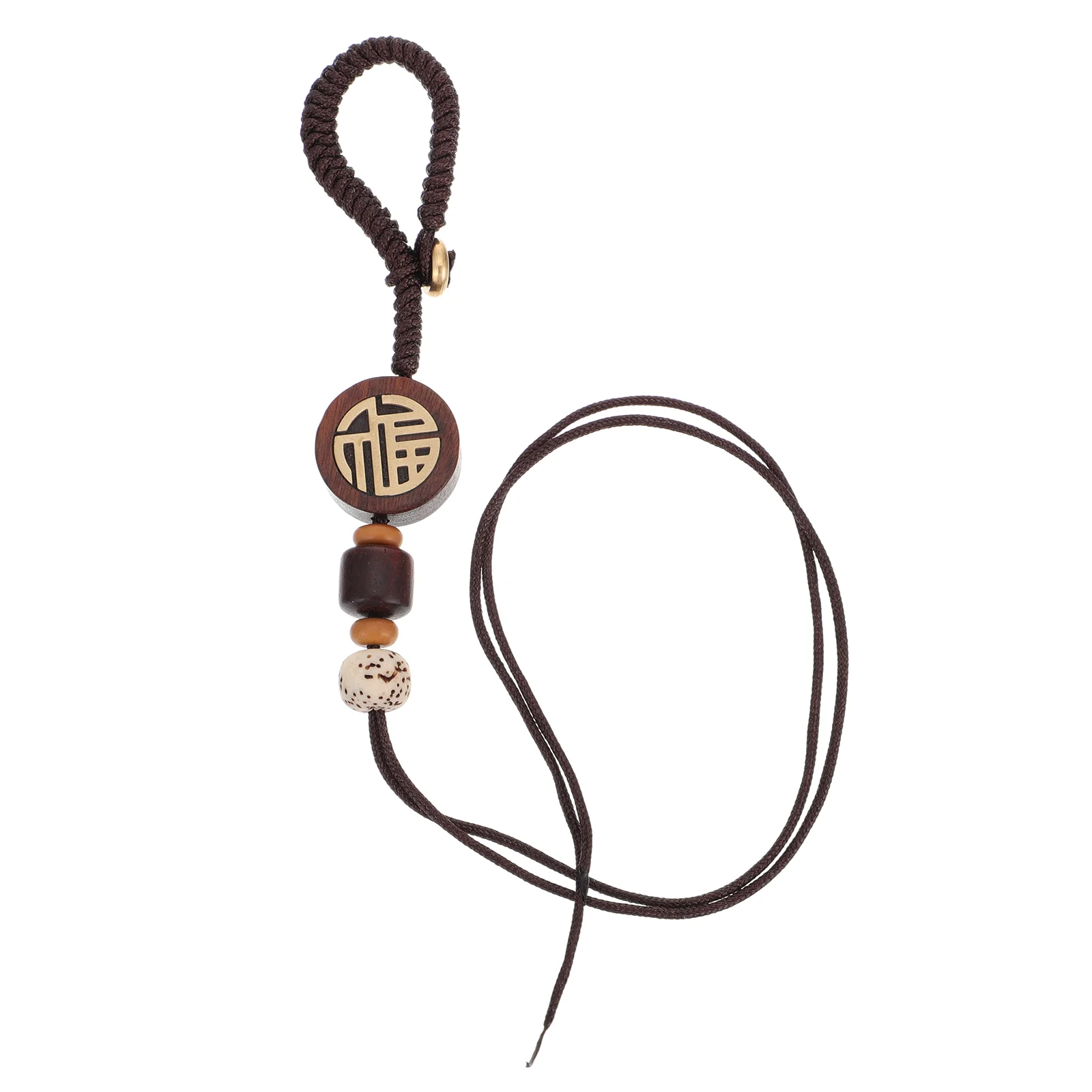 

1 Pc Phone Lanyard Mobile Phone Wrist Strap Bodhi Phone Keychain(Random Style)