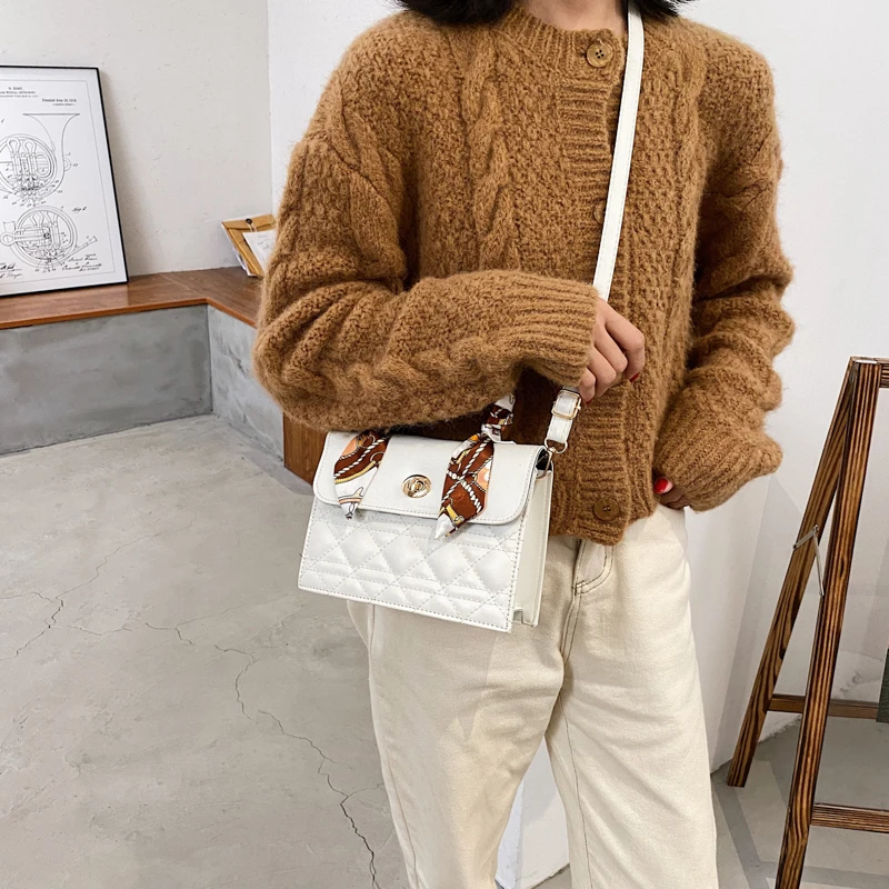 

Crossbody Famous Brand Bags Handbag Bag High Quality Lozenge Famale Lady Handbags Fashion Girl Shoulder Designer For Women