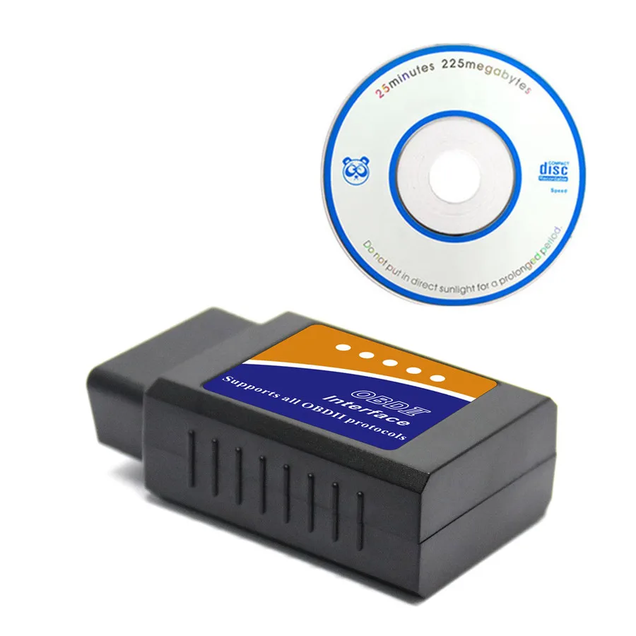 Самая низкая цена V2.1 Супер Мини ELM 327 Bluetooth OBD II диагностический инструмент