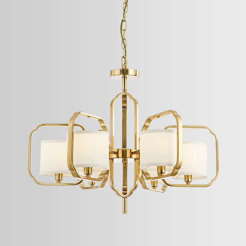 

Новая простая креативная люстра в китайском стиле для гостиной, дизайнерская Люстра для спальни, столовой, модель для Кабинета