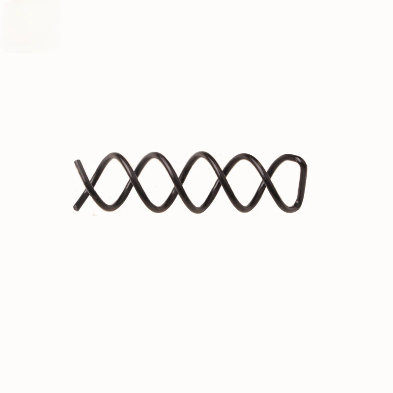 10 шт. волос инструменты Вязание спираль заколка для аксессуары вращающийся зажим