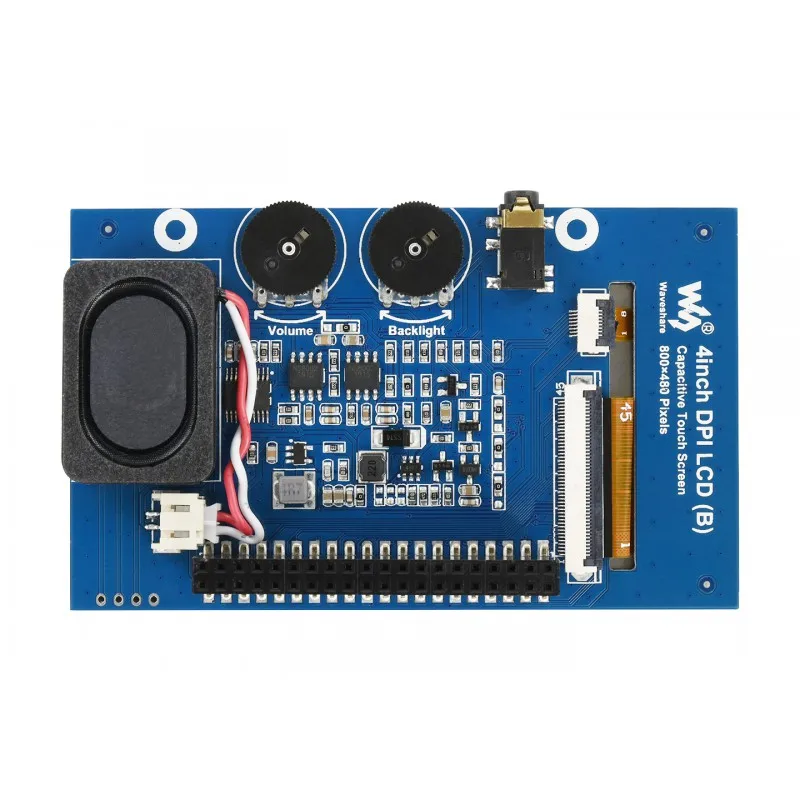 Raspberry Pi 4 &quotТочек на дюйм IPS сенсорный Дисплей для контроля уровня сахара в крови с