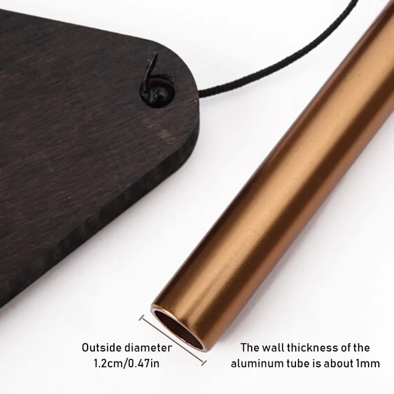 

Wind Chimes Outdoor Large Deep Tone, Outdoor 30 Inches Wind Chimes, Sympathy Wind Chimes, With 6 Tuning Tubes,Garden Terrace