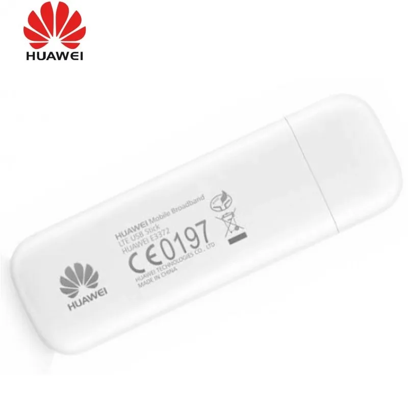 Лот из 150 шт Разблокировка Huawei E3372h 510 Мбит/с 4G LTE USB модем с слотом для sim карты