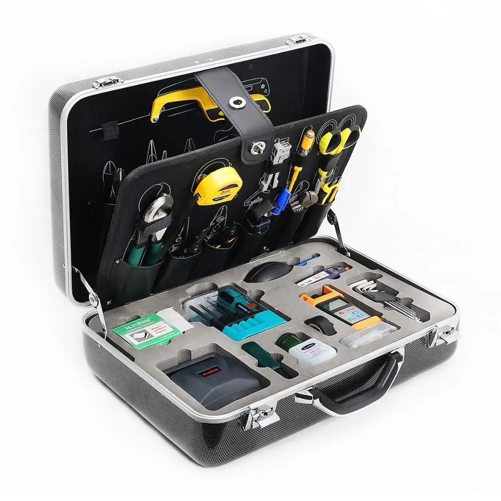 Волоконно оптический прибор для диагностики и сращивания с OPM|fiber optic tool kit|optical