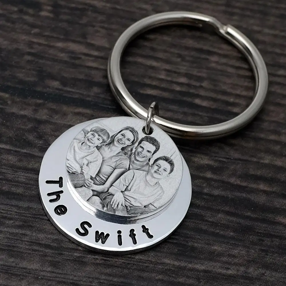 Брелок для фотосъемки мамы семейный брелок с персонализированной картинкой