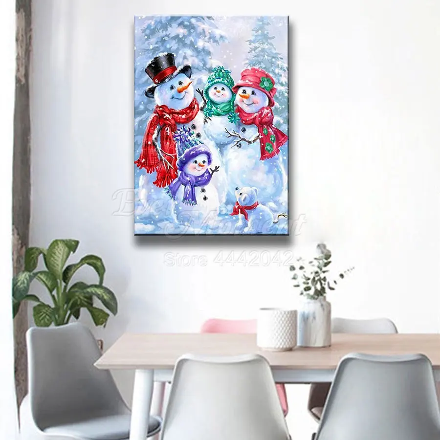 Когда-нибудь момент алмазов картина ручной работы с украшением в виде кристаллов