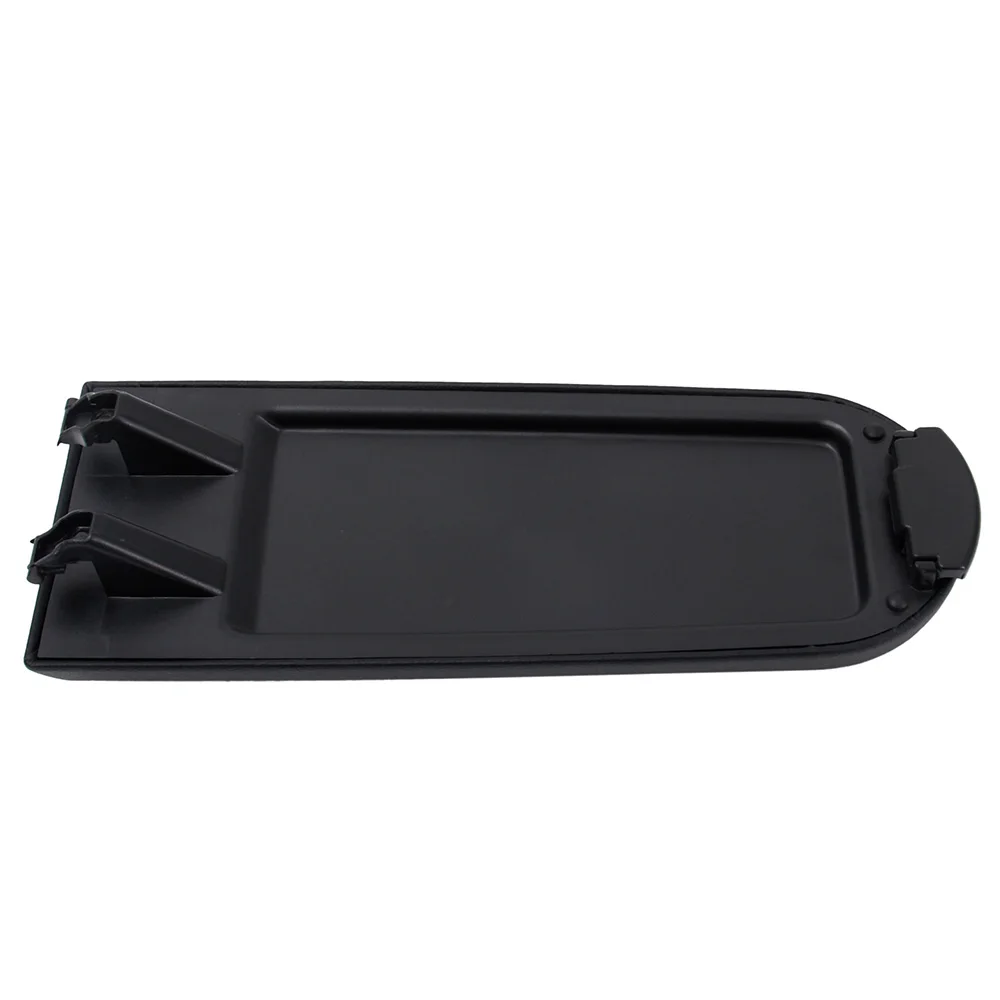 Черный подлокотник для центральной консоли автомобильный чехол крышка подходит