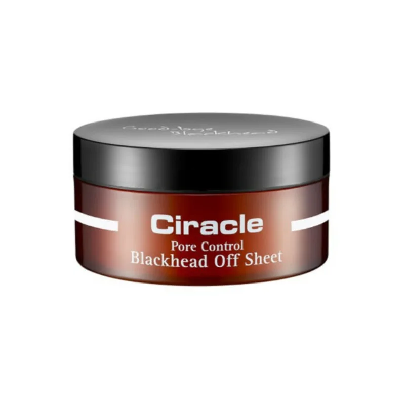 Листы для удаления черных точек CIRACLE 40 шт. маска лица контроля пор и экстрактор