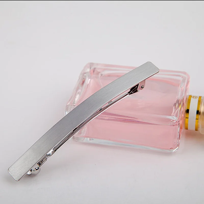 Заколка для волос длинная металлическая женская аксессуар заколка-девушки