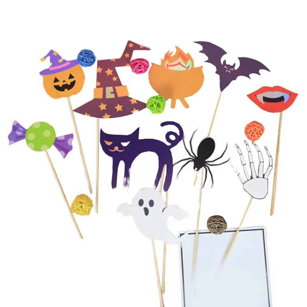 Хэллоуин креативный реквизит для дня рождения вечерние фотосессии с