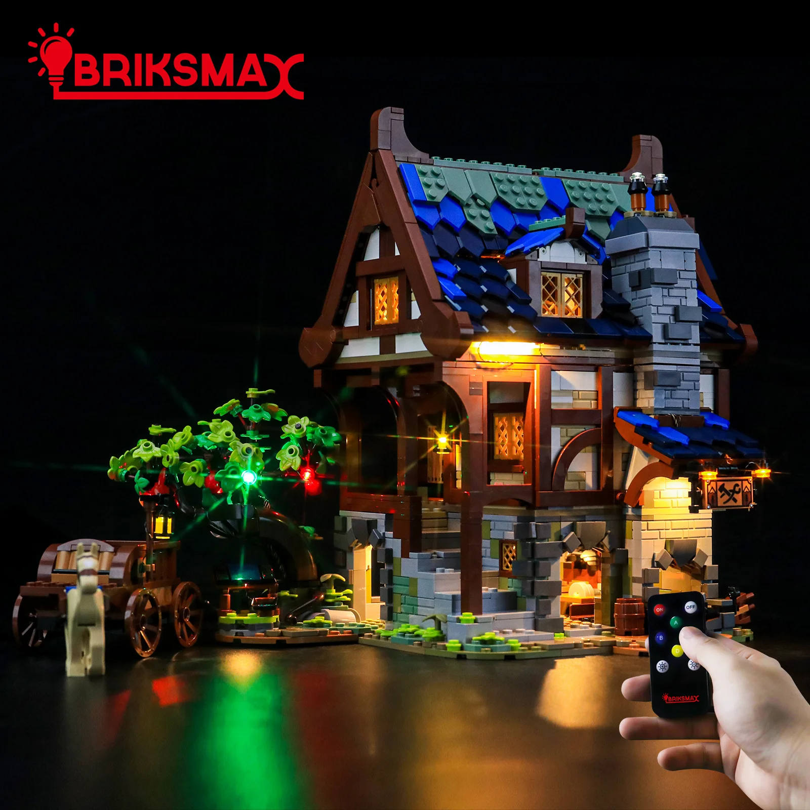 Комплект светодисветильник BriksMax для средневекового смесителя 21325 |