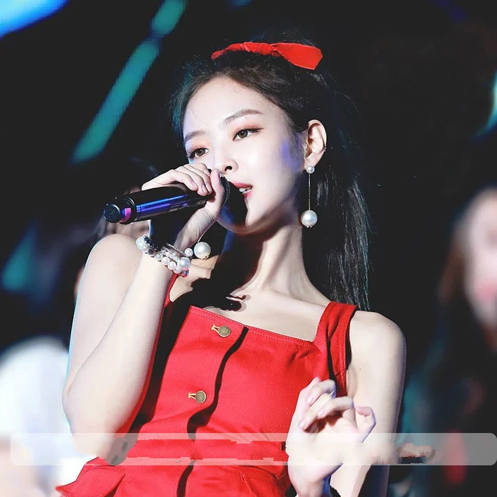 Kpop BLACKPINK JENNIE same корейский элегантный темперамент Длинная кисточка, цепочка жемчужные серьги для женщин Девушка Танцевальная вечеринка ювелирные изделия