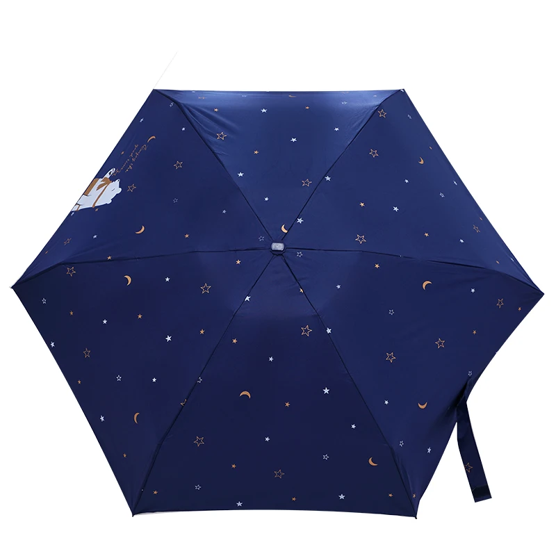 Женский складной зонтик-зонтик с рисунком Тоторо | Дом и сад