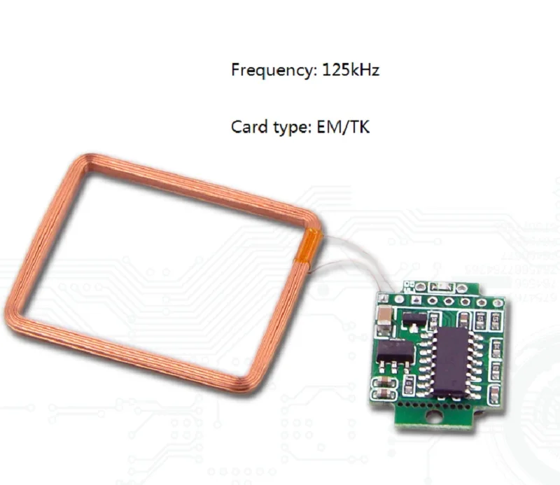 Модуль считывания карт RFID 125 кГц серия EM/TK4100 |