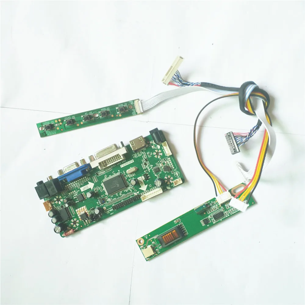 Плата контроллера экрана для LP171WP4 TLP2/TLQ1/TLQ2 LCD 17 1 &quot1440*900 MNT68676 HDMI совместимая с DVI VGA