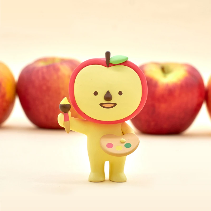 Натуральная AVO друзей авокадо Pal глухая коробка серии популярные ручные игрушки