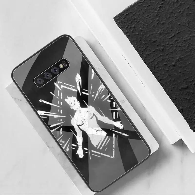 

Horror Dead by Daylight Ultra Slim Game Pattern Phone Case Tempered Glass For Samsung S20 Plus S7 S8 S9 S10 Plus Note 8 9 10Plus