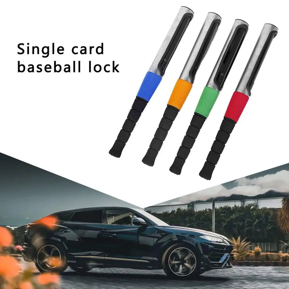 

Car Baseball Lock Steering Wheel Lock Auto Security Steering Wheel Lock Car Alarm Anti-theft Device Personal Safety