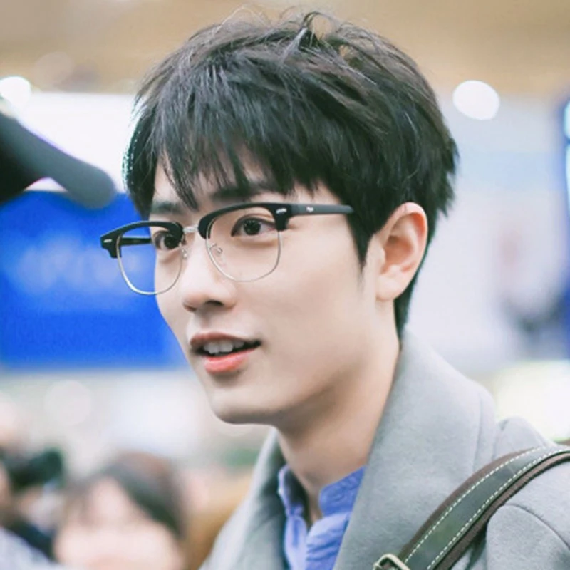 

Очки с защитой от сисветильник для мужчин и женщин, декоративные аксессуар для работы за компьютером, в металлической оправе, с защитой от б...