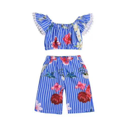 Модные детские нагрудники для новорожденных летняя одежда в полоску девочек