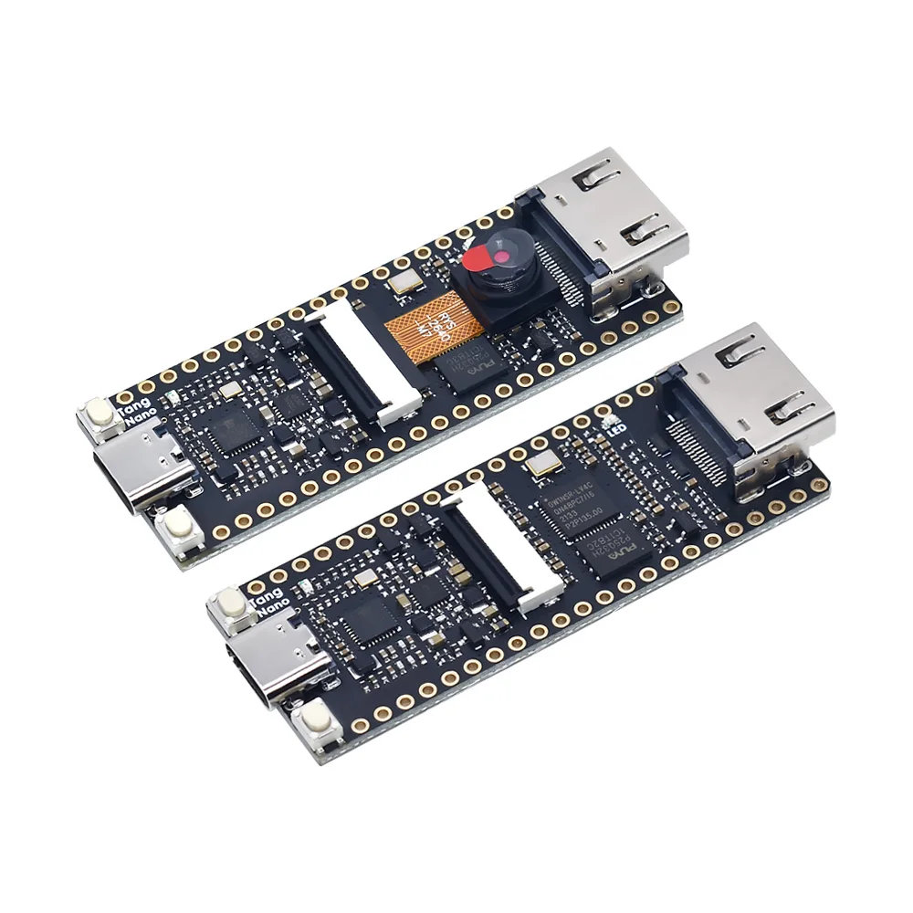 WAVGAT Tang Nano 4K Gowin Minimalist FPGA GoAI Develop-ment Board HDMI Camera With the line | Электронные компоненты и