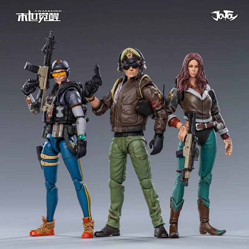 

Женская Игрушка JOYTOY 1/18 анимационная команда пробуждения аниме экшн-фигурки коллекционные игрушки