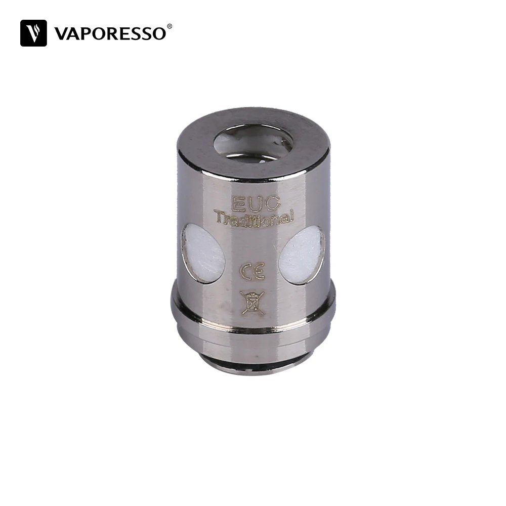 5 шт. оригинальный Vaporesso традиционная катушка euc Clapton 0.4ohm для Estoc/Target Pro/ORC/Gemini