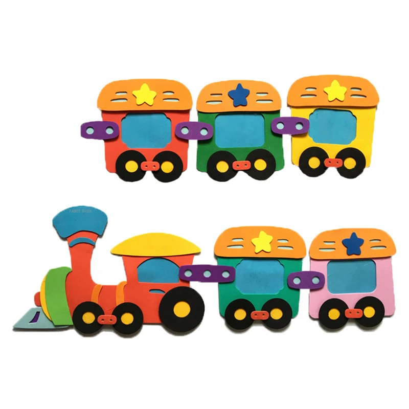 

Big wooden mold mold 2021 new handmade train wood cutting mold