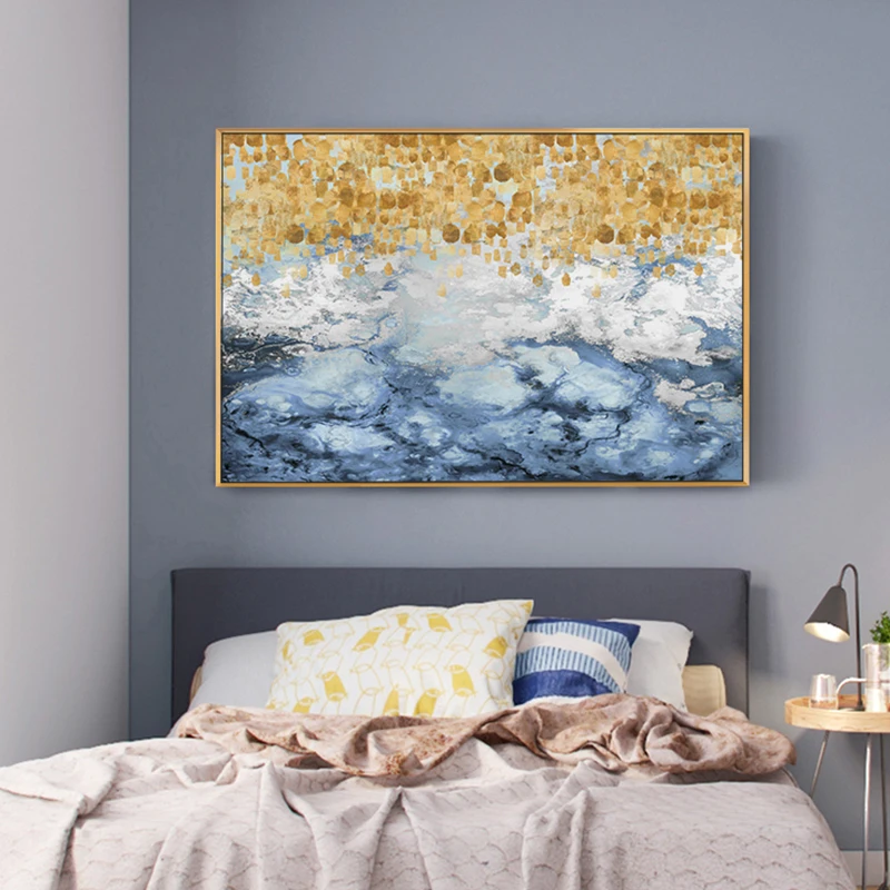 100% ручная роспись импрессионистские пейзажи искусство Масляная живопись на