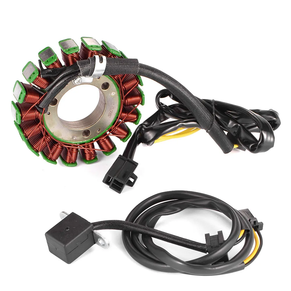 Катушка статора мотоцикла подходит для Kawasaki EL250 Eliminator 250 252 KLE250 Anhelo EX250 ZZR Ninja GPX250R II