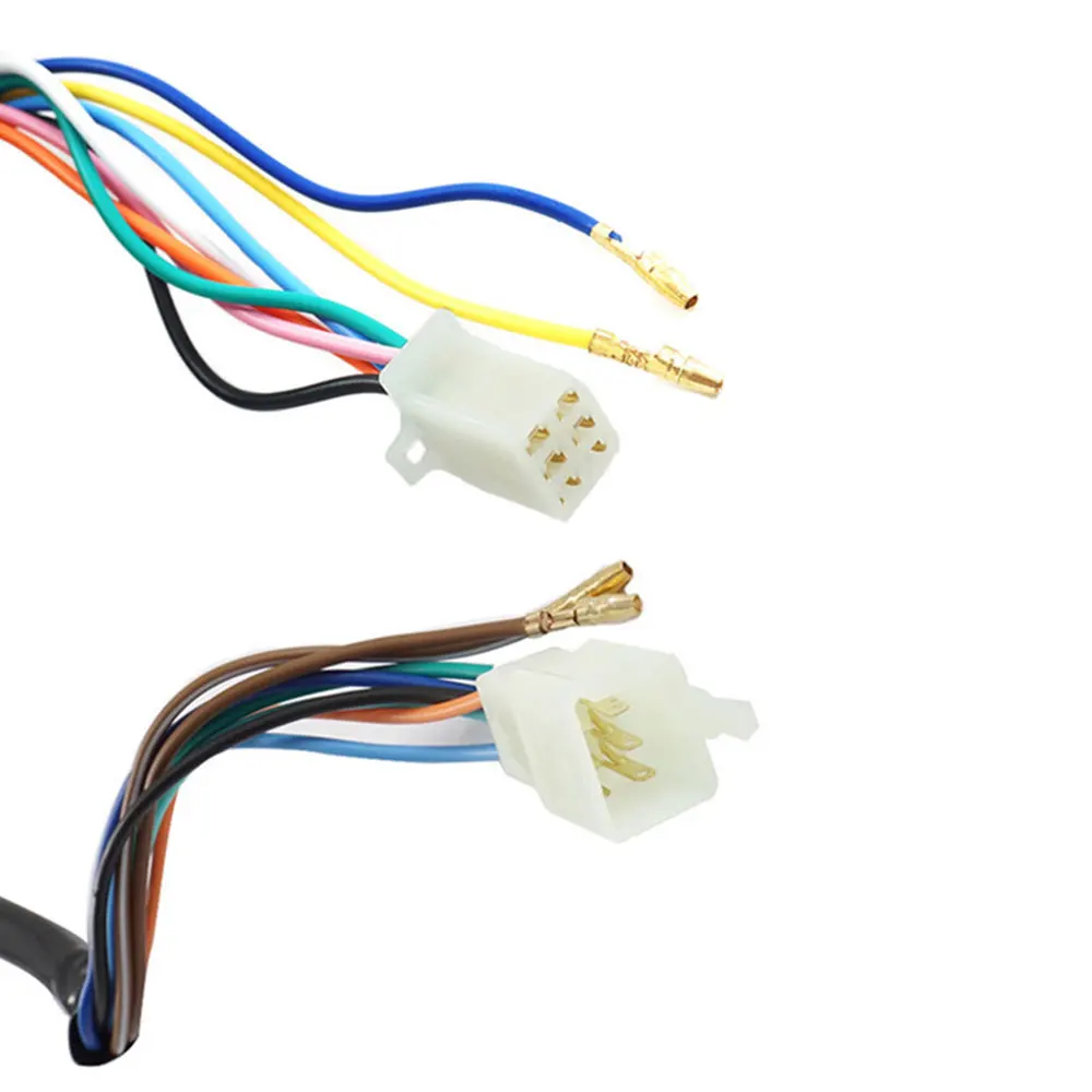 Универсальный сигнал поворота на руль мотоцикла 22 мм 1 пара|Переключатели и