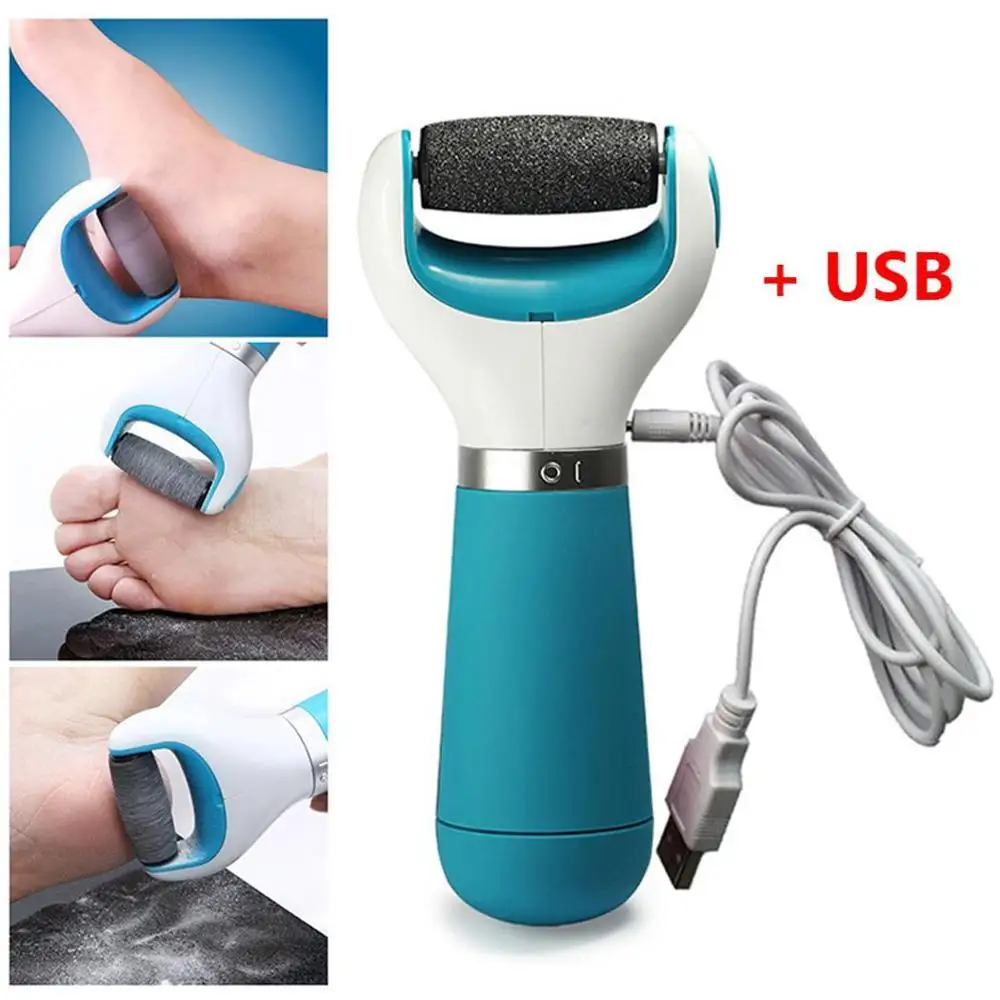 Сухой Аккумулятор Электрический полировщик для ног удаления ороговевшая кожа