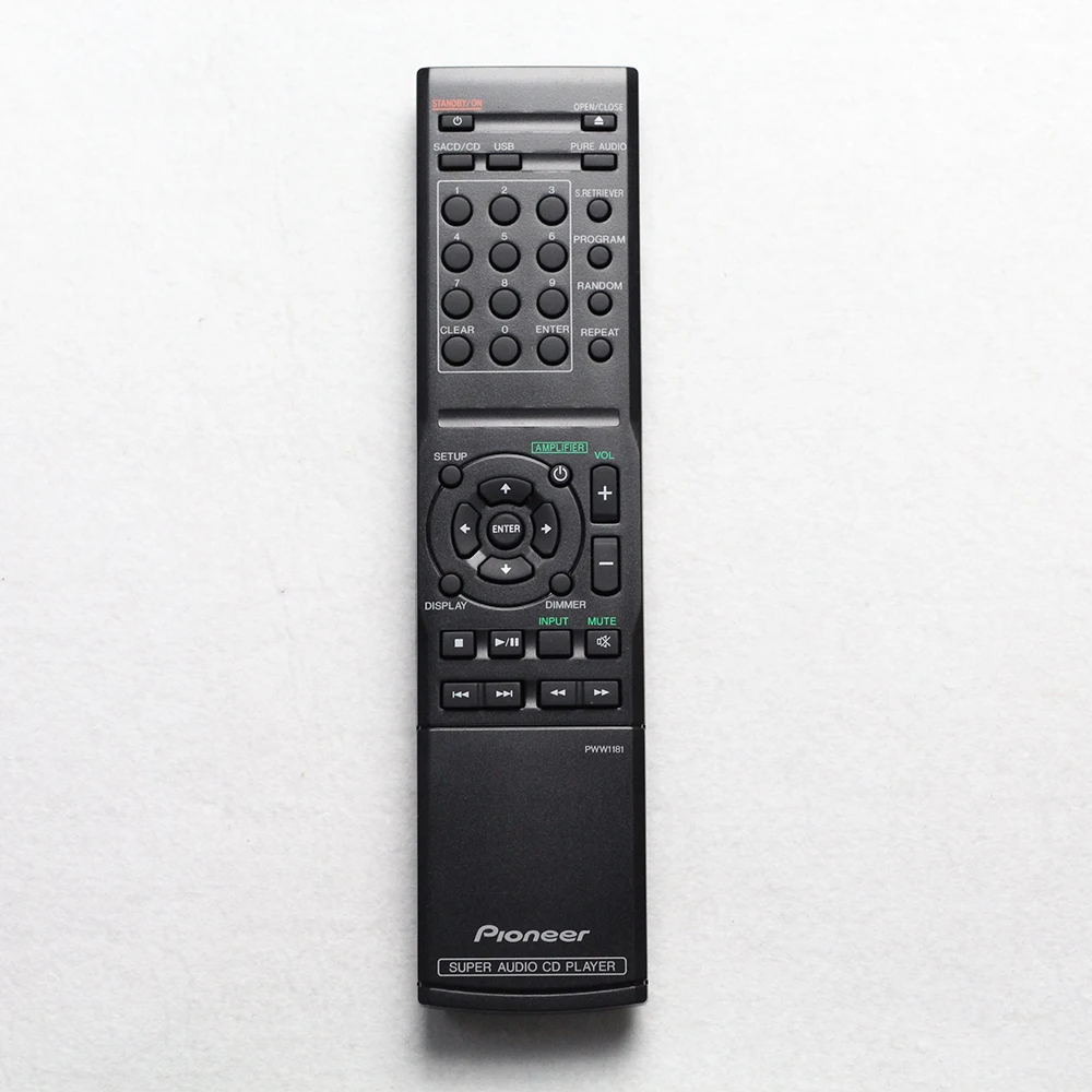 Remote SUPER AUDIO CD плеер PWW1181 для Pioneer Mint Super Audio новый оригинальный продукт | Электроника