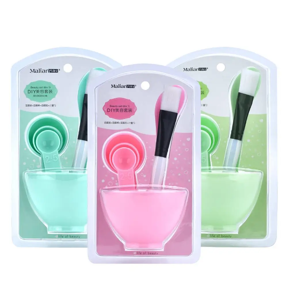 Новинка 6 шт. DIY миска для смешивания масок маленькая чашка приготовления